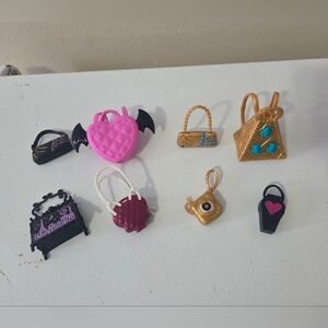 Monster High Bags Set Of 8